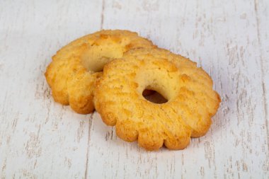 Lezzetli tatlı kurabiye