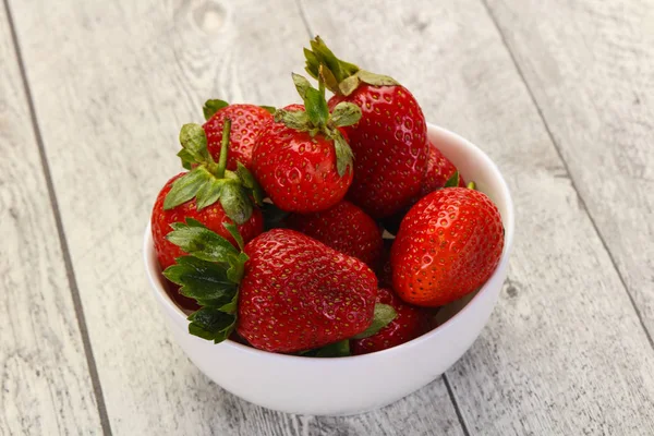 新鲜的草莓 — 图库照片