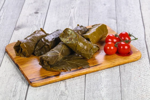 Gevulde dolma met vlees — Stockfoto