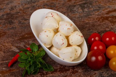 mozzarella peynir topları