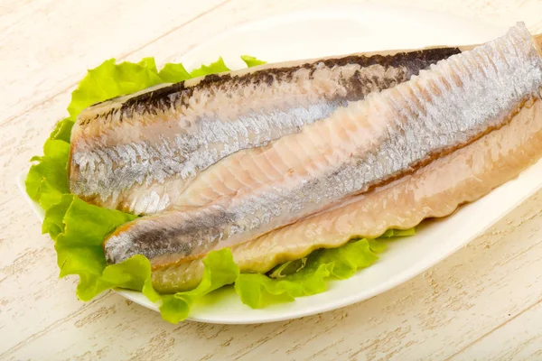 Herring fillet — Stock Photo, Image