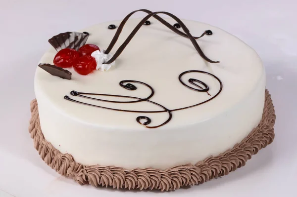 甘いおいしいケーキ — ストック写真