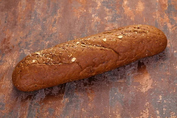 Black loaf bread — Stock Photo, Image