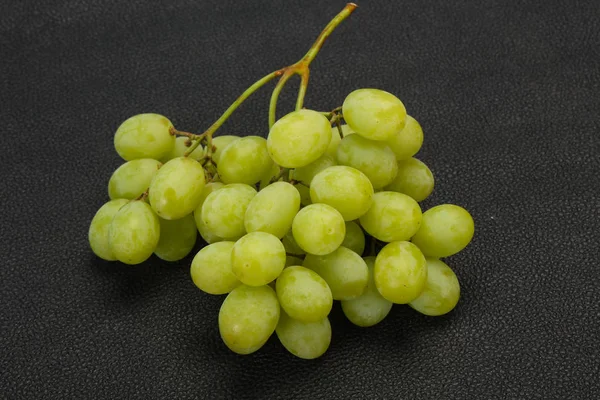 Sweet ripe Green grape branch — Stock Photo, Image