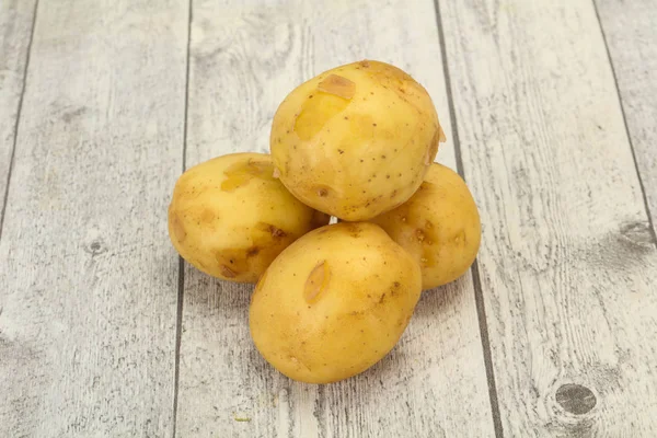 Μικρός μικρός εποχιακός σωρός πατάτας — Φωτογραφία Αρχείου
