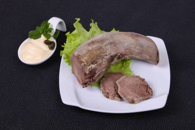 Gurmet domuz dil snack