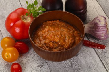 Ünlü Ispanyol Gazpacho domates çorbası