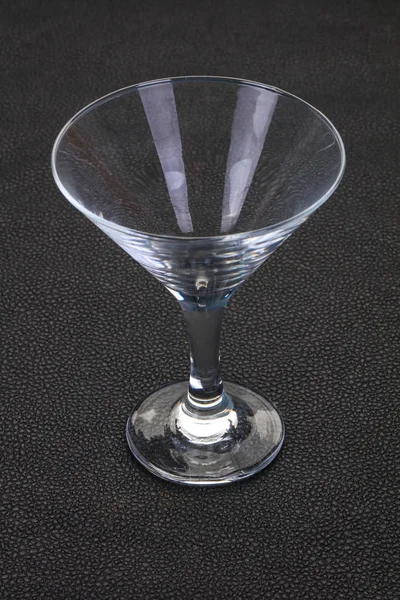 Tigela de vidro vazio — Fotografia de Stock