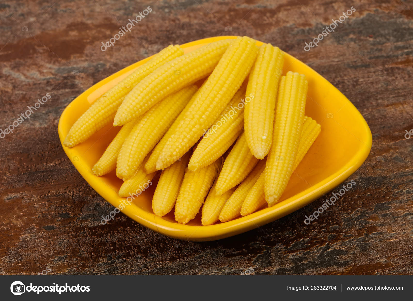 Pickled baby corn Stock Photo by ©AndreySt 283322704