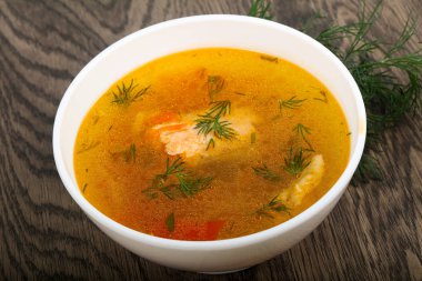 somon çorbası