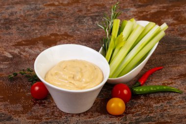 Vejetaryen mutfağı - Humus
