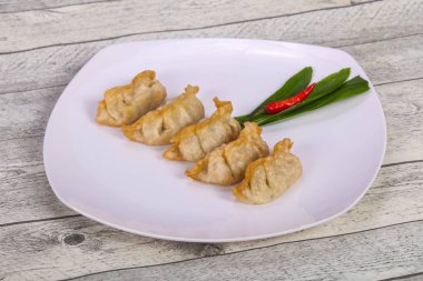 Japon geleneksel mutfağı Gyoza köfte