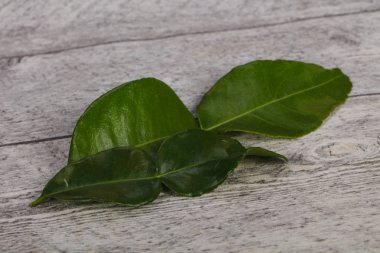 Kafir kireç yaprakları - Asya mutfağı için ek