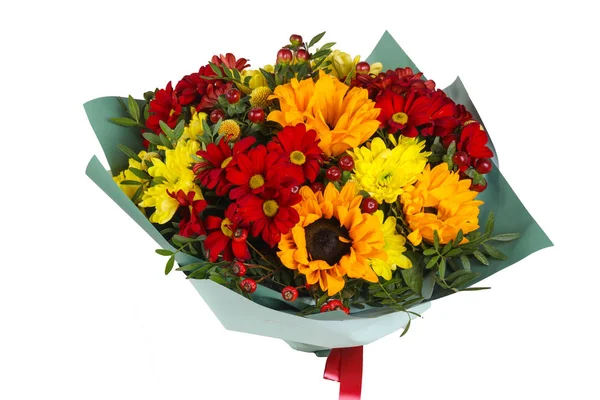 Buquê de flores românicas — Fotografia de Stock