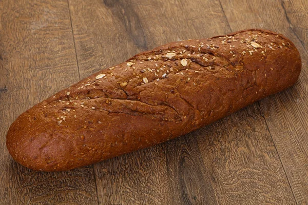 Schwarzbrot — Stockfoto