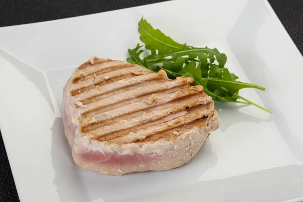 Thunfischsteak vom Grill — Stockfoto