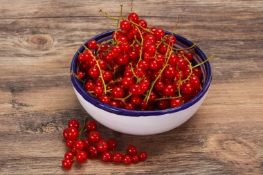 Tatlı lezzetli taze kırmızı frenk üzümü