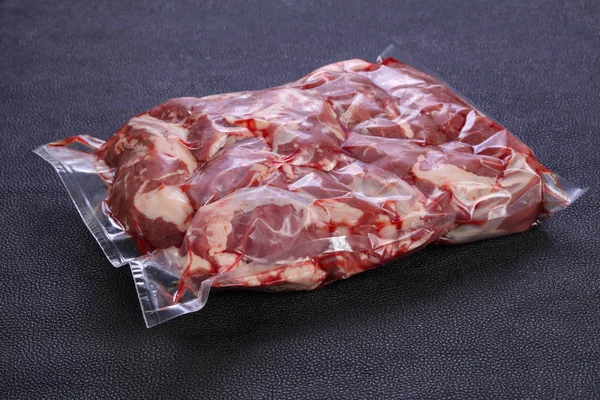 Pakiet mięsa jagnięcego — Zdjęcie stockowe