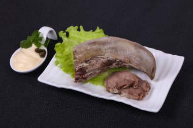 Gurmet domuz dil snack