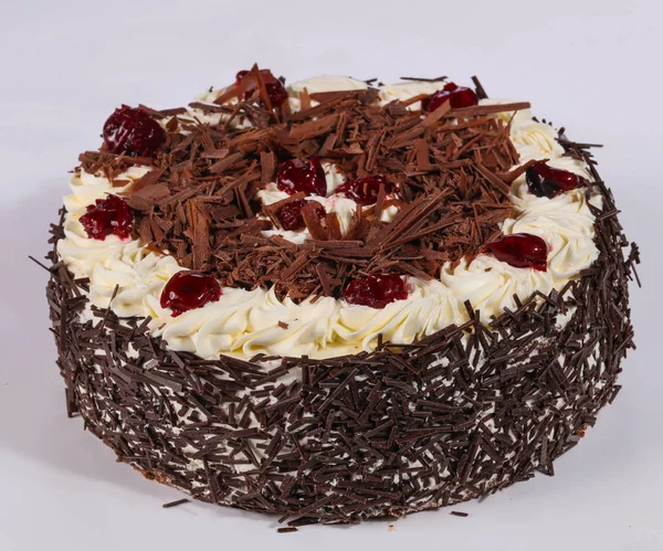 Chocolate de bolo delicoso — Fotografia de Stock