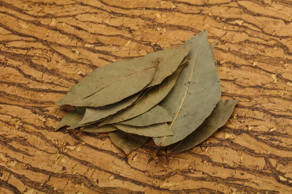 Dry laurel leaves