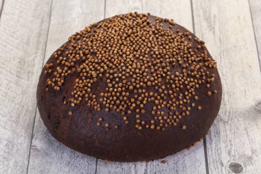 Siyah lezzetli ekmek