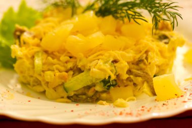 ananas salatası