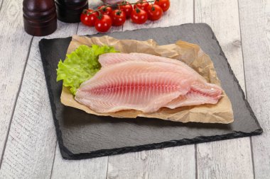 Ham tilapia balık