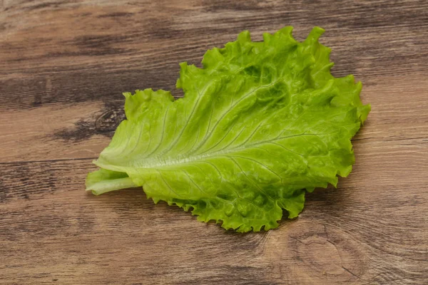 Cuisine diététique Feuilles de salade verte — Photo