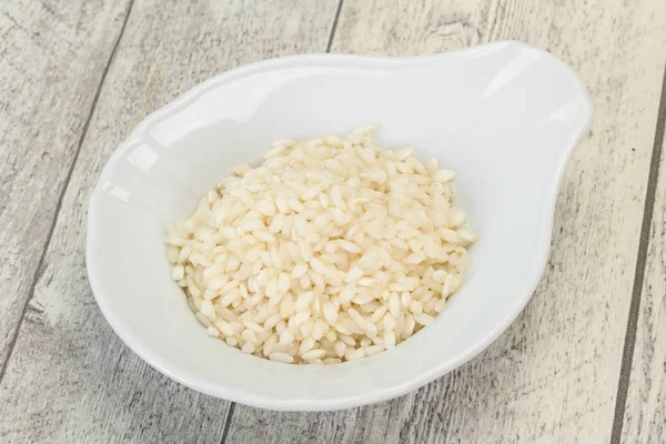 Arroz Arborio para risotto italiano —  Fotos de Stock