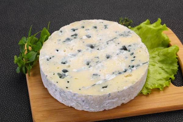 ラウンド ブルー チーズ — ストック写真