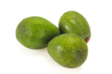 Olgun yeşil diyet avokado-superfood
