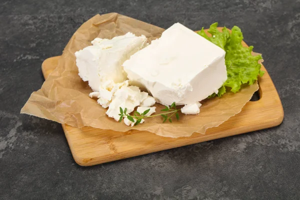 Feta tradizionale greca formaggio morbido — Foto Stock