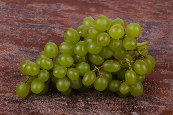 Zoete groene druif tak — Stockfoto