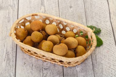 tropikal meyve longan