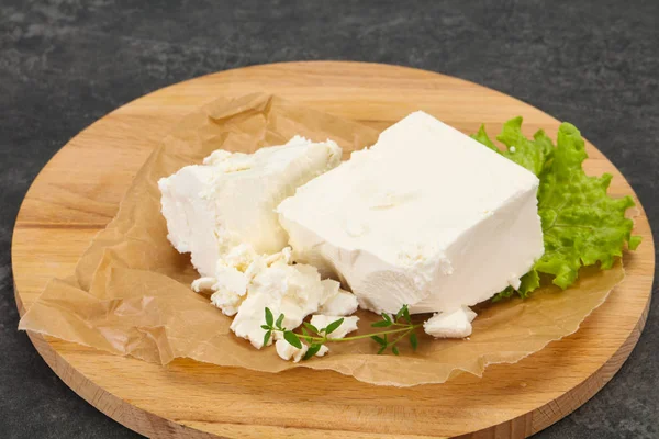 Yunan geleneksel feta yumuşak peynir — Stok fotoğraf