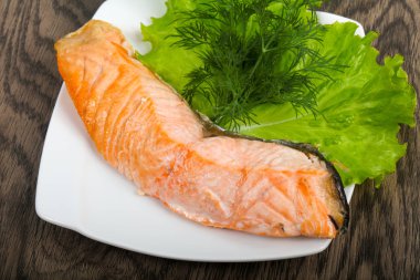 buğulama salmon