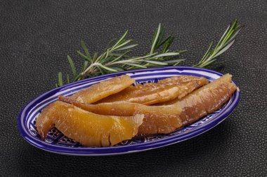 Salamura ringa balığı havyar