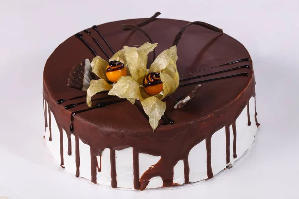 Вкусный шоколад Cake — стоковое фото