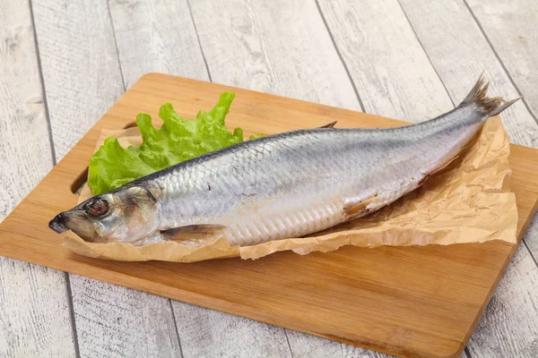 Pesce aringa salato — Foto Stock