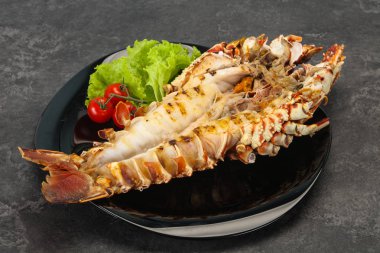 Tabak ızgara kerevit