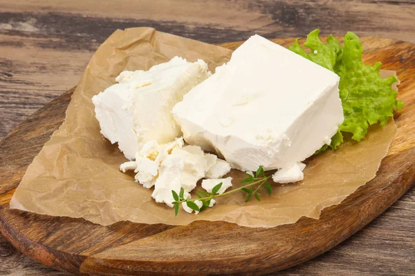 Feta tradizionale greca formaggio morbido — Foto Stock