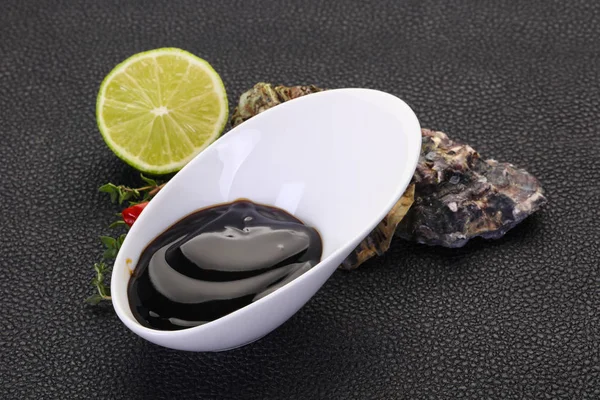 Traditional Oyster sauce — Stock Photo, Image