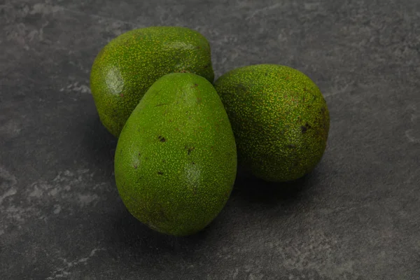 Olgun yeşil diyet avokado-superfood