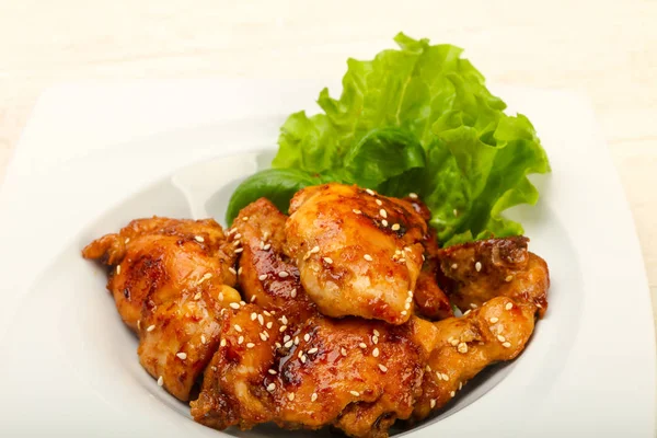 Teriyaki thighs — Stock Photo, Image