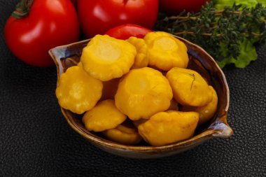 Lezzetli Marine patisson