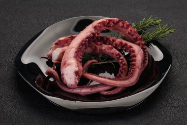 Lezzetli ahtapot tentacles