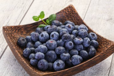 Tatlı lezzetli Blueberry
