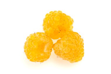 Tatlı olgun lezzetli sarı ahududu