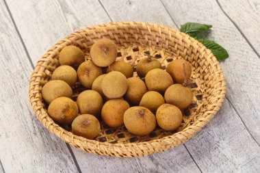 tropikal meyve longan